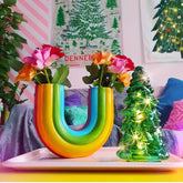 Rainbow Vase